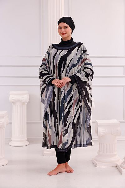 tarzınısec Kimono Pareo - Modest Pareo - Bodrum Model 240x135 cm