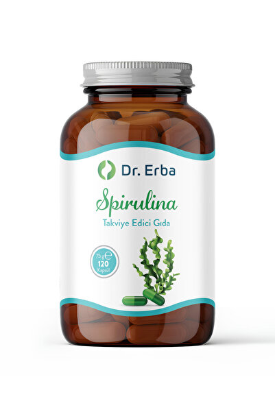 Dr Erba Spirulina Takviye Edici Gıda (Mavi yeşil alg)