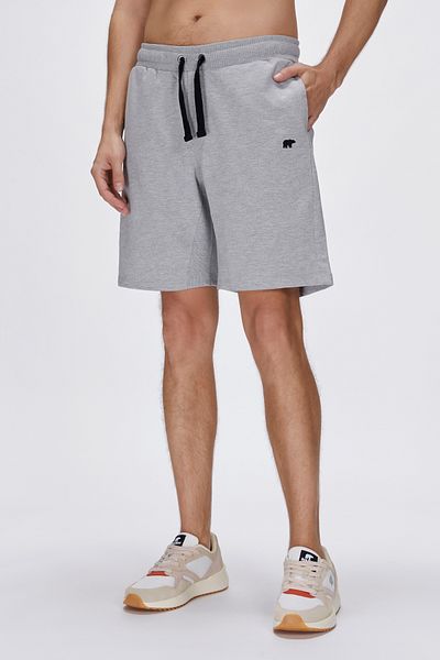 Bad Bear Holmer Sweatshorts Gray Melange Men's Shorts