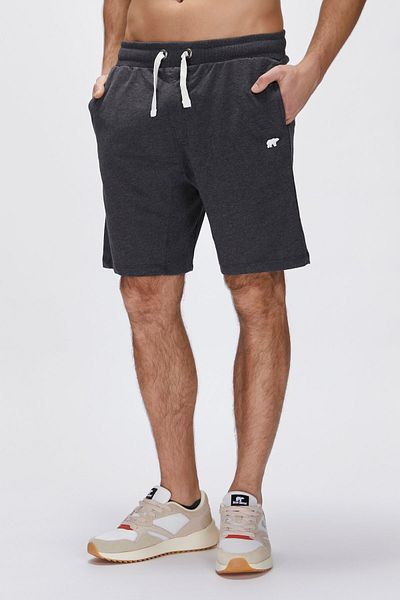 Bad Bear Holmer Sweatshorts Dark Gray Men's Shorts