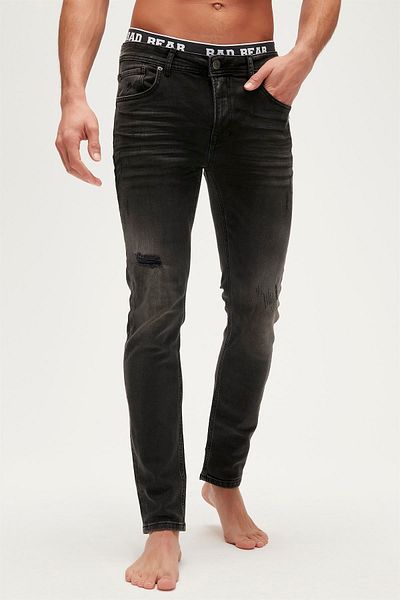Bad Bear Ανδρικό τζιν παντελόνι Xavier Jeans Anthracite
