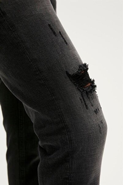 Bad Bear Palermo jeans anthracite men's denim trousers