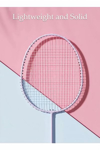 fun zone Badminton Rackets Set Of 2 Badminton Racquets Lightweight Including Badminton Bag 3 Badminton