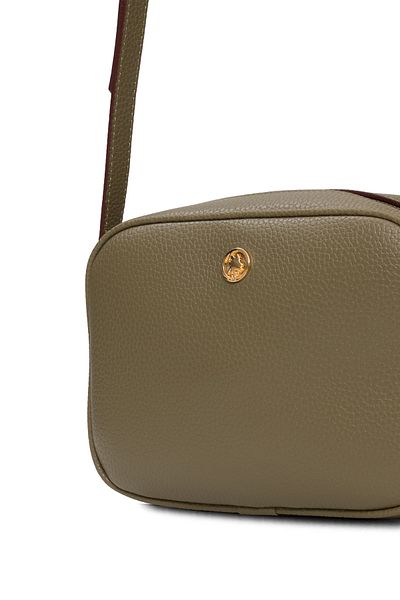 U.S. Polo Assn. Khaki Women's Messenger Bag Us25540