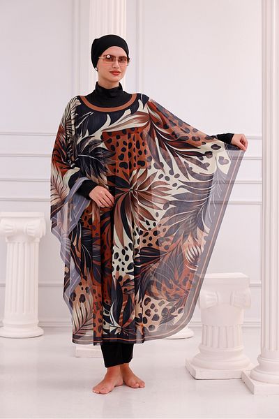tarzınısec Kimono Pareo - Hijab Pareo - Marmaris Model 240X135 cm