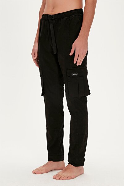 Bad Bear Malaga Pants Siyah Erkek Pantolon Eşofman Altı