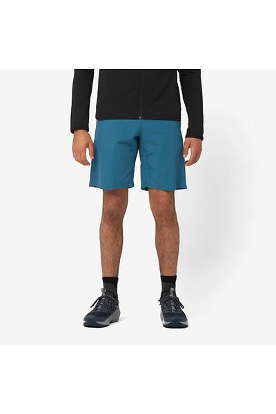 Salomon Lc2210 Wayfarer Ease Outdoor Shorts Ανδρικό σορτς μπλε