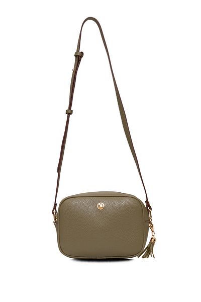 U.S. Polo Assn. Khaki Women's Messenger Bag Us25540