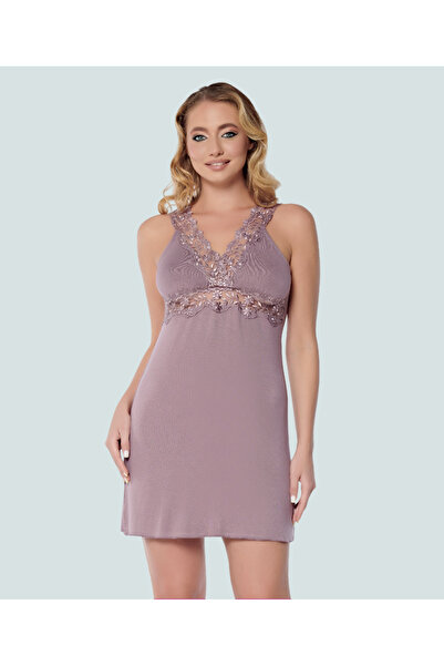 Cotpark Γυναικεία Δαντέλα Λεπτομερής Νυχτερινότητα 10608