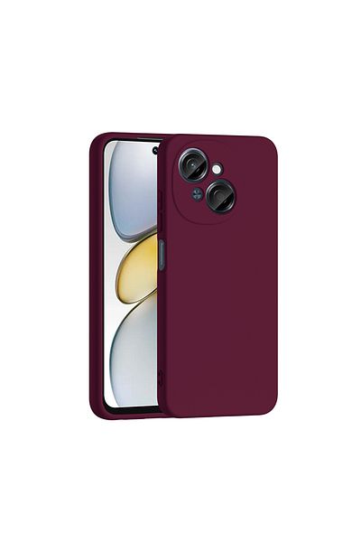 Apsuwa Tecno Spark Go 1 2025 Case Velvet Silicone Inside Launch