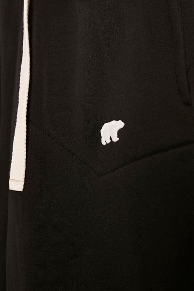 Bad Bear أقل Sweatpants عادي Kids Sweatpants أسود للأطفال