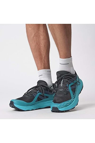 Salomon Ultra Flow L47525300 Trail Running Shoes Men's Sports Shoes Dark Blue