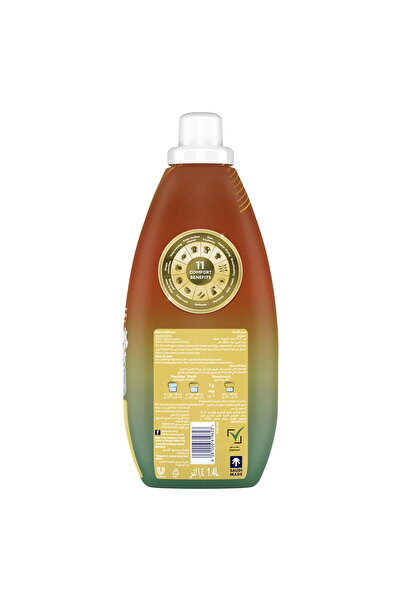 Comfort Concentrate Fabric Softener Lily Musk & Caramel 1.4 Litres
