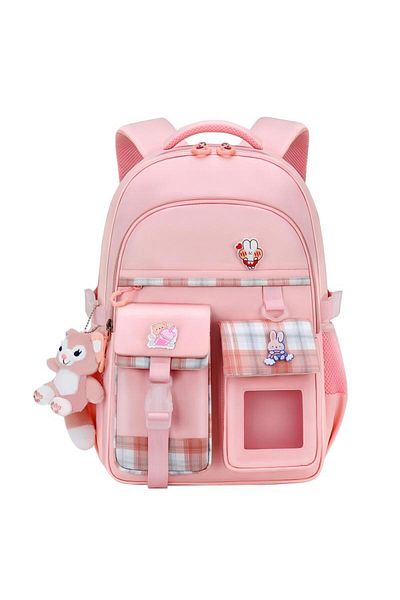 fun zone DUNISO Girls School Backpacks Book Bag with Compartments for Teen Girl Kid Students