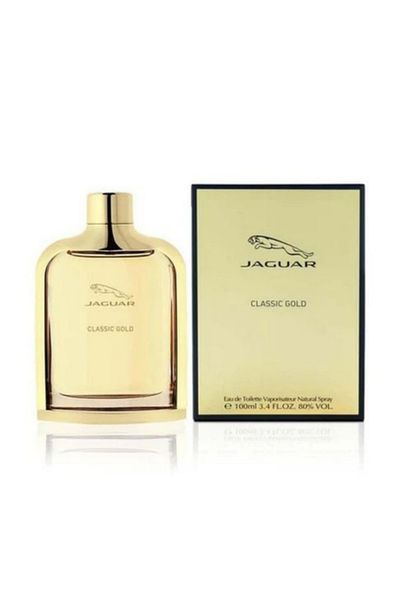 Jaguar Classic Gold EDT for Men – 100ml Eau de Toilette Spray | Premium Fragrance