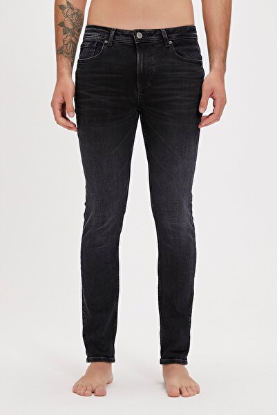 Bad Bear Xavier Jeans Siyah Erkek Denim Pantolon
