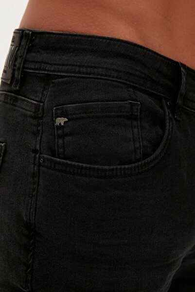 Bad Bear Franco Jeans Anthracite Men's Denim Trousers