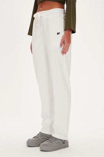 Bad Bear Off-white White Lexi Sweatpants - Women's Sweatpants