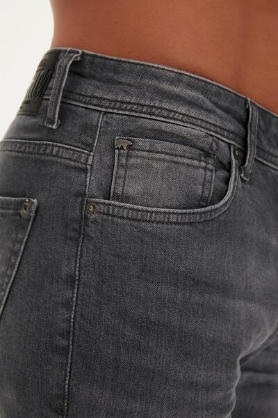 Bad Bear Dante Jeans Gray Men's Denim Trousers