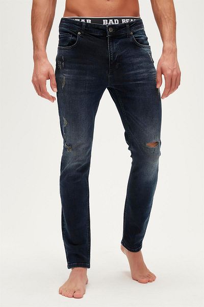 Bad Bear Xavier Jeans - Indigo Blue Men's Denim Trousers