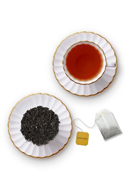 RoyalSips English Breakfast Tea 60 Süzen Poşet