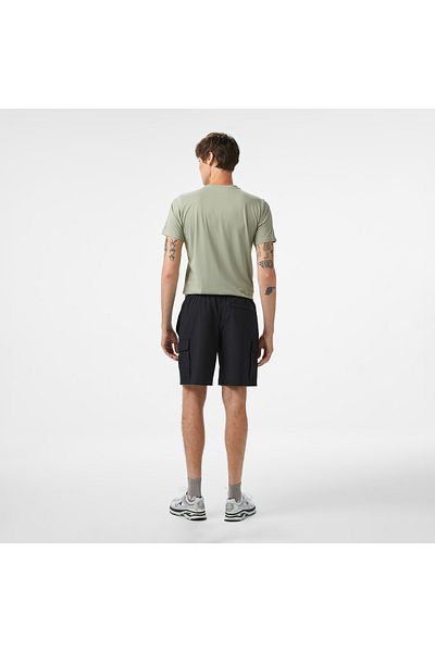 Under Armour Ανδρικό μαύρο σορτς Vibe Woven Cargo