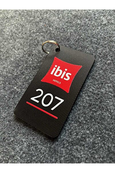 Yönline 10 Adet Anahtarlık, Otel, Pansiyon, Yurt, Butik Otel, Bungalov Otel