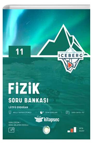 Okyanus Yayıncılık 11. Sınıf Iceberg Fizik Soru Bankası