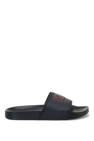 U.S. Polo Assn. U.S. Polo Assn. Gusty Men's Slippers - Navy Blue