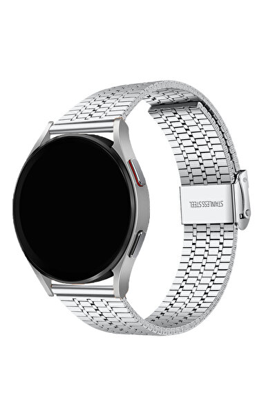 Choice 22mm watch strap Silver Stainless Steel Strap For Watch 7 6 5 4 44mm 4...