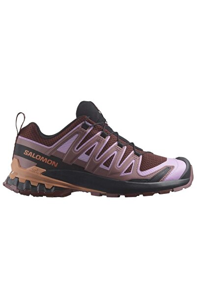 Salomon Xa Pro 3D V9 W kültéri unisex sportcipő, bordó színű