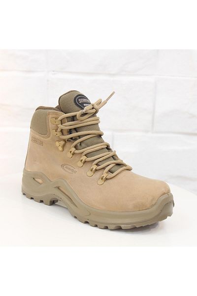 Scooter 1221 Crazy Beige Waterproof Men's Winter Boots