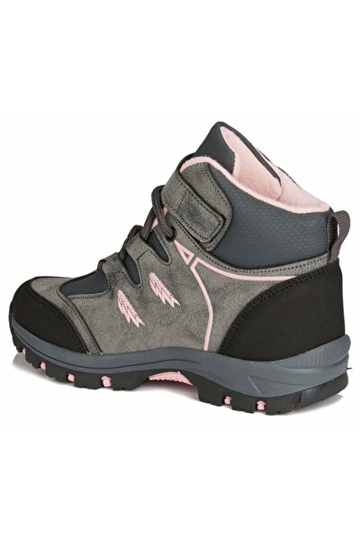 Vicco Kız Çocuk Gri Outdoor Trekking Bot 869.p20k.251-18