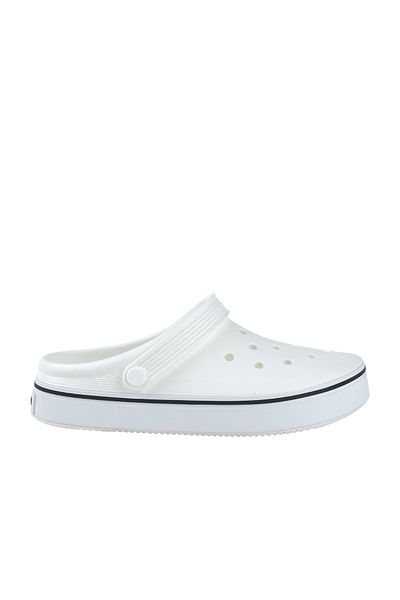 Crocs Papuci albi de teren - 208371 -100