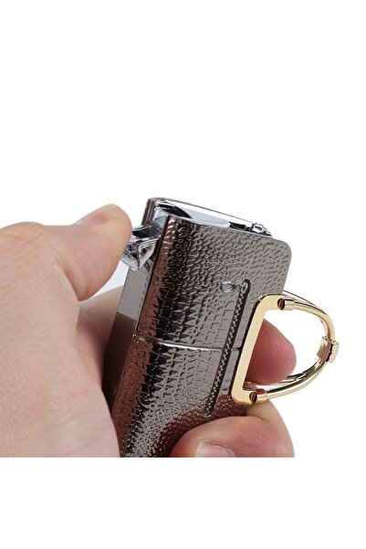 Techmarketi Çanta görünümlü sıradışı lüks çakmak