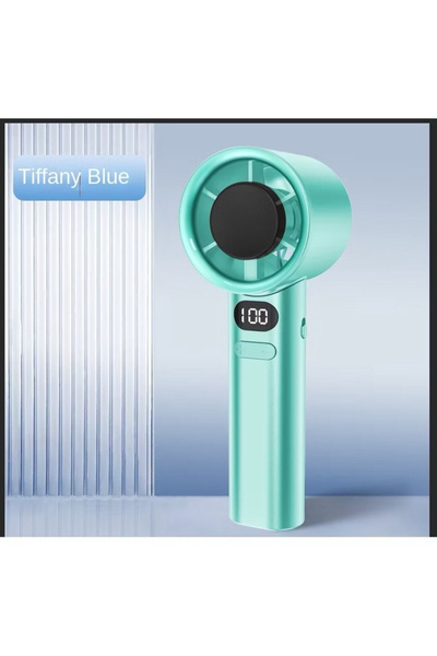 JUNGLEE MİNİ KLİMA ŞARJLI VANTİLATÖR SERİNLETİCİ LED ŞARJ GÖSTERGELİ EL FANI Seyahat Kamp ve Yatak Odası