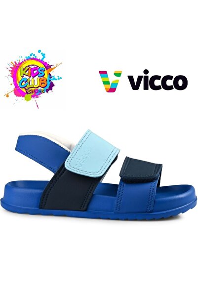 Vicco Krixi Ortopedik Çocuk Sandalet MAVİ