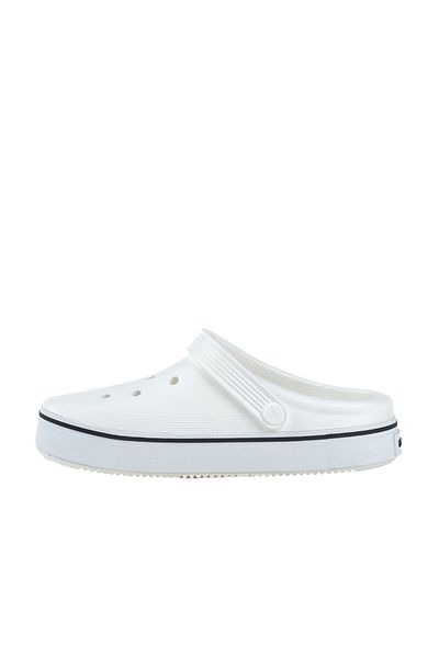 Crocs Papuci albi de teren - 208371 -100