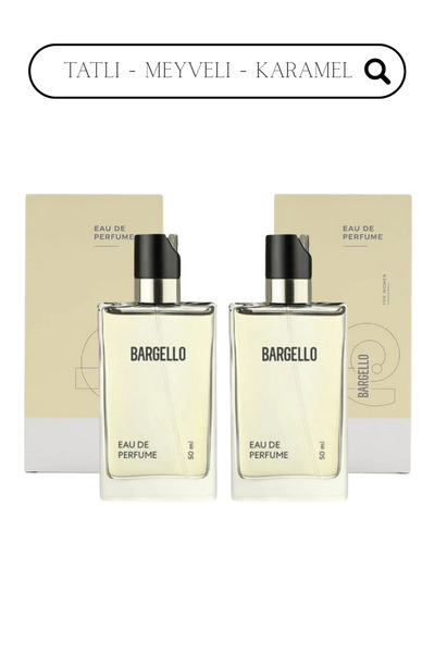 Bargello Floral 345 Kadın 50 Ml Parfüm Edp (2 Adet)