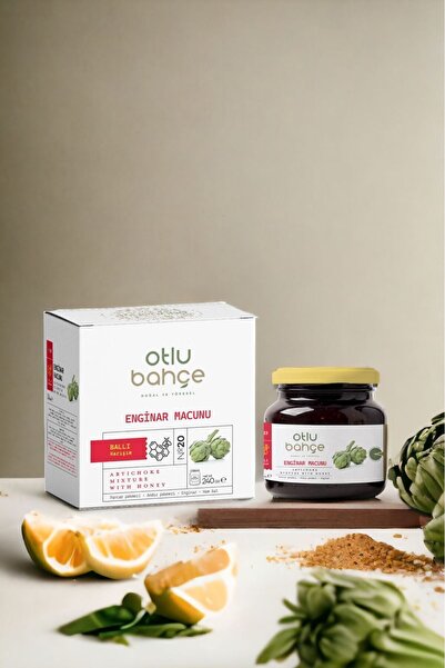 Otlu Bahçe Deve Dikeni Katkılı Enginar Macunu 240g.