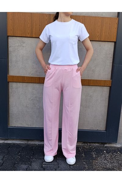siyalife Pantaloni de sport largi, cu talie înaltă, pentru damă