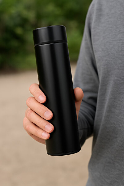 Çokaş Promosyon THERMOS WITH DIGITAL HEAT INDICATOR - M 3510