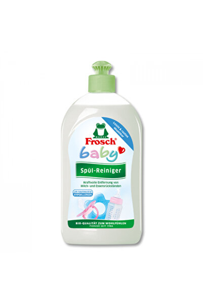 Frosch Detergent Vase Baby, Ideal Pentru Biberoane, Suzete, Farfurii, Jucarii...