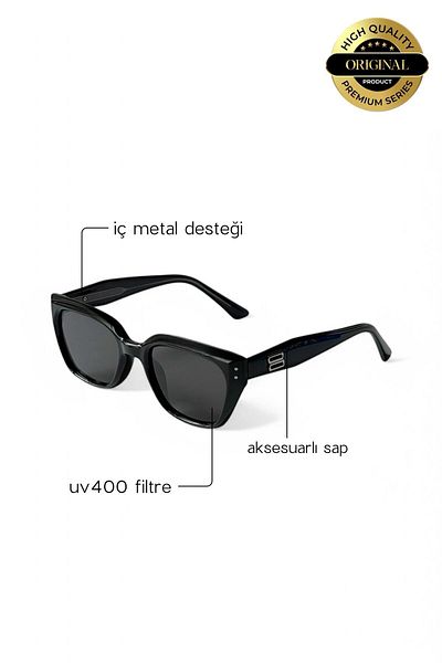REN EYEWEAR Legacy Cream & Amber Transition Sunglasses Uv400 Protection Premium Series