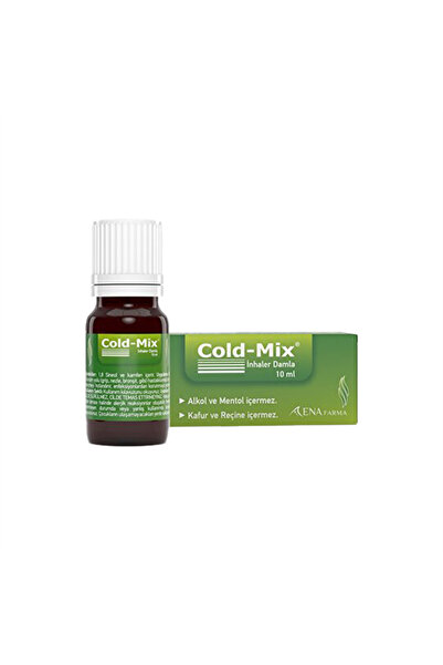 Cold-Mix Cold Mix Inhaler Damla Yeşil 10 Ml