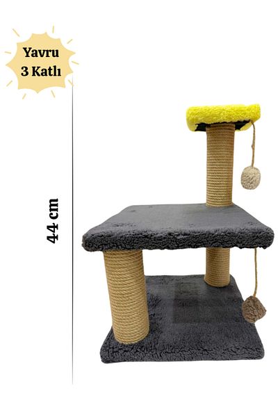 Komano Pontika Two Layers Kitten Scratching Board
