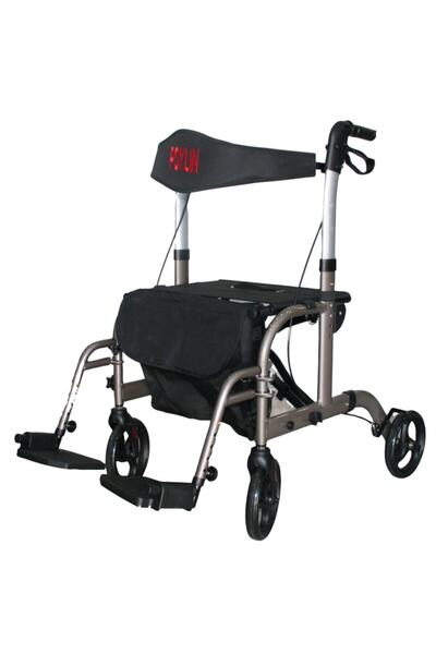 POYLİN P777-p Ayaklıklı Lüks Rollatör