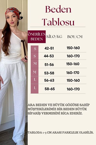Dilay Gökoğlu Butik Seersucker Fabric One Shoulder White Suit