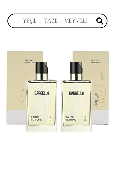 Bargello Floral 123 Kadın 50 Ml Parfüm Edp (2 Adet)
