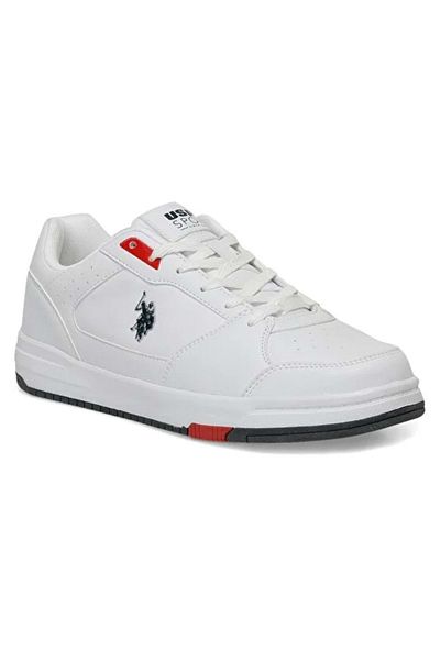 U.S. Polo Assn. U.S. Polo Assn 101391913 Presto White Men's Sneaker